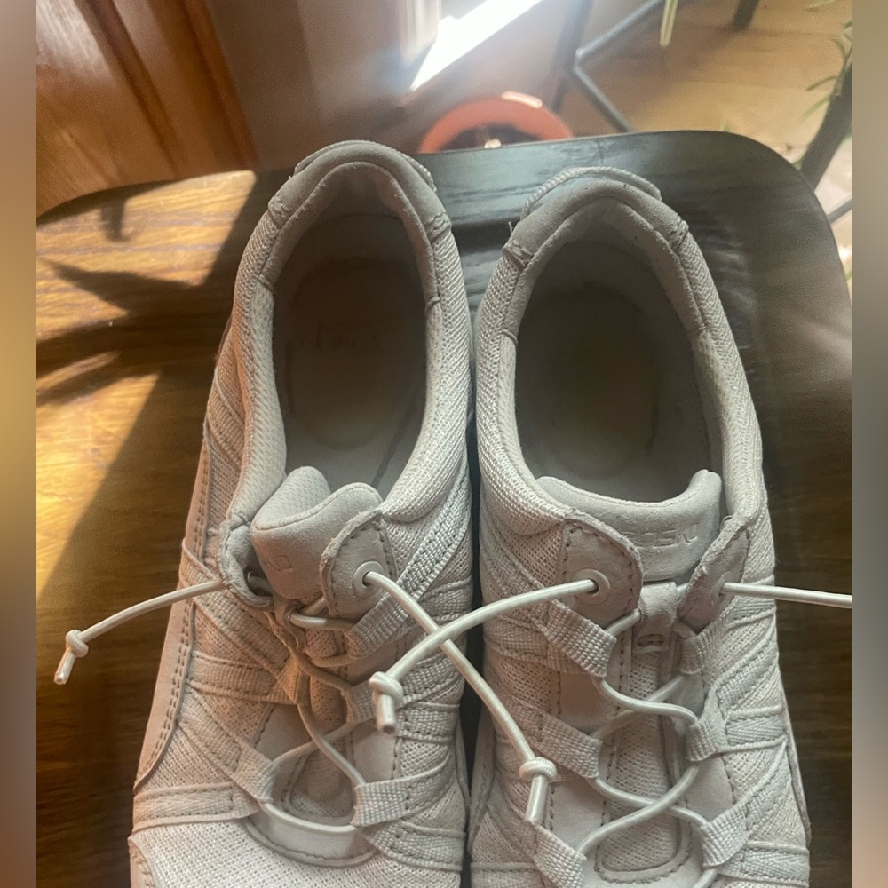 Dansko White / blueish shoes worn maybe twice
